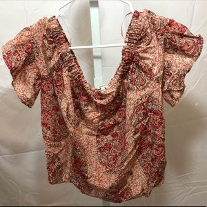 Madewell Top, Size L, NWOT